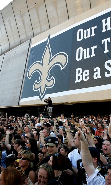 NFL At 100-AP Was There-Falcons-Saints 2006